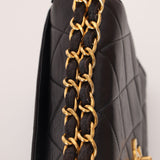 Chanel 1994 Lambskin Kelly Flap Handle Bag 24K GP