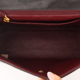 Chanel 1994 Lambskin Kelly Flap Handle Bag 24K GP