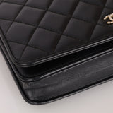 Chanel 2018 Lambskin Pearl Chain Wallet on Chain