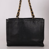 Chanel Calfskin Chunky Chain Tote