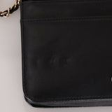 Chanel 2018 Lambskin Pearl Chain Wallet on Chain