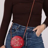 Chanel 2020 Lambskin Lucky Charms Round Crossbody
