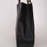 Chanel Calfskin Chunky Chain Tote