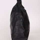 Chanel 1999 Lucite Handle Lambskin Hobo