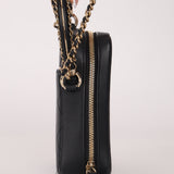 Limited Edition Chanel 2020 Calfskin Stitched Cup Of Tea Handle Bag