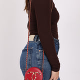 Chanel 2020 Lambskin Lucky Charms Round Crossbody