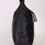 Chanel 1999 Lucite Handle Lambskin Hobo