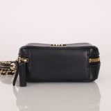 Limited Edition Chanel 2020 Calfskin Stitched Cup Of Tea Handle Bag