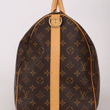 Louis Vuitton Monogram Bandouliere Keepall 50