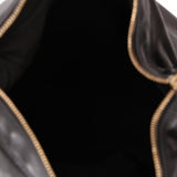 Chanel 1999 Lucite Handle Lambskin Hobo