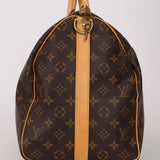 Louis Vuitton Monogram Bandouliere Keepall 50