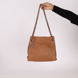 Chanel 2011 Lambskin Soft Touch Hobo
