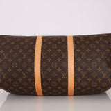Louis Vuitton Monogram Bandouliere Keepall 50