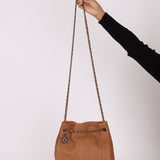 Chanel 2011 Lambskin Soft Touch Hobo