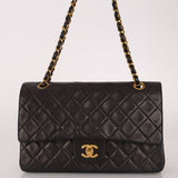 Chanel 1992 Medium Lambskin Classic Flap 24K GP