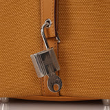 Hermès 2021 Sesame Toile Goeland and Swift Cargo Picotin 18 PHW
