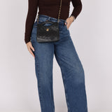 Chanel 1987 Lambskin Quilted Classic Small 31 Shopping Bag 24K GP