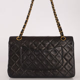 Chanel 1992 Medium Lambskin Classic Flap 24K GP