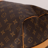 Louis Vuitton Monogram Bandouliere Keepall 50