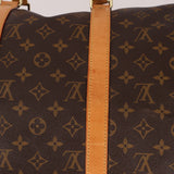 Louis Vuitton Monogram Bandouliere Keepall 50