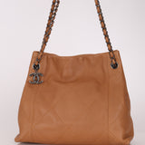 Chanel 2011 Lambskin Soft Touch Hobo
