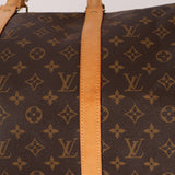 Louis Vuitton Monogram Bandouliere Keepall 50