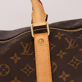 Louis Vuitton Monogram Bandouliere Keepall 50