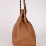 Chanel 2011 Lambskin Soft Touch Hobo