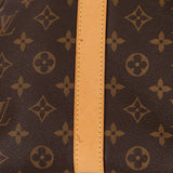 Louis Vuitton Monogram Bandouliere Keepall 50