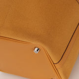 Hermès 2021 Sesame Toile Goeland and Swift Cargo Picotin 18 PHW