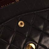 Chanel 1992 Medium Lambskin Classic Flap 24K GP