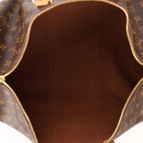 Louis Vuitton Monogram Bandouliere Keepall 50