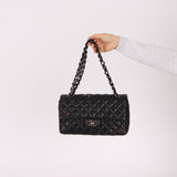Ultra-Rare Chanel 2011 Lambskin Classic Medium Lady Bug Single Flap