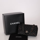 Ultra-Rare Chanel 2011 Lambskin Classic Medium Lady Bug Single Flap