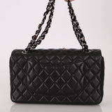 Ultra-Rare Chanel 2011 Lambskin Classic Medium Lady Bug Single Flap