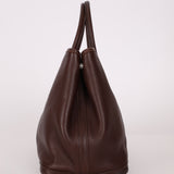 Hermès 2004 Chocolat Swift Bolduc Twilly Garden Party 30 PHW