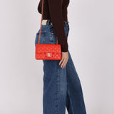 Chanel 2016 Lambskin Mini Rectangular Flap GHW