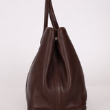 Hermès 2004 Chocolat Swift Bolduc Twilly Garden Party 30 PHW