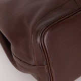 Hermès 2004 Chocolat Swift Bolduc Twilly Garden Party 30 PHW