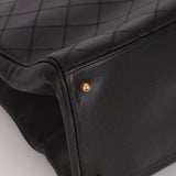Rare Chanel Lambskin Supermodel Tote