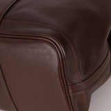 Hermès 2004 Chocolat Swift Bolduc Twilly Garden Party 30 PHW