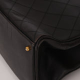 Rare Chanel Lambskin Supermodel Tote