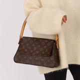 Louis Vuitton Monogram Mini Looping Bag PM