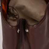 Hermès 2004 Chocolat Swift Bolduc Twilly Garden Party 30 PHW