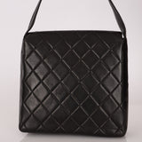 Extremely Rare Chanel 1996 Lambskin Double Turnlock Shoulder Bag