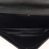 Ultra-Rare Chanel 1996 Patent Medium Single Classic Double Sided Flap Bag 24K GP