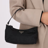 Prada Nylon Shoulder Bag