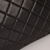 Extremely Rare Chanel 1996 Lambskin Double Turnlock Shoulder Bag