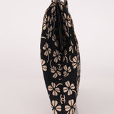 Chanel 1996 Canvas CC Clover Kiss-Lock Shoulder Clutch
