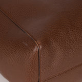 Gucci Brown Leather Medium Swing Tote